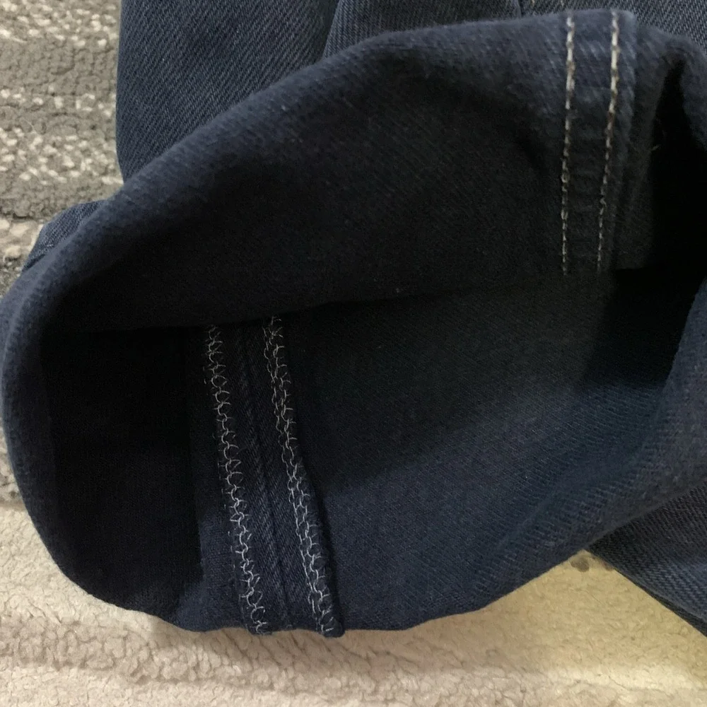 Vintage Levis Jeans Mens 34X36 (32x36) 501‎ 90s Made In USA Button Fly - Picture 8 of 9